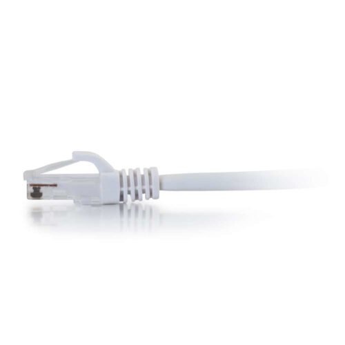 C2G 1.5m Cat6 Booted Unshielded (UTP) Network Patch Cable - White - Image 5