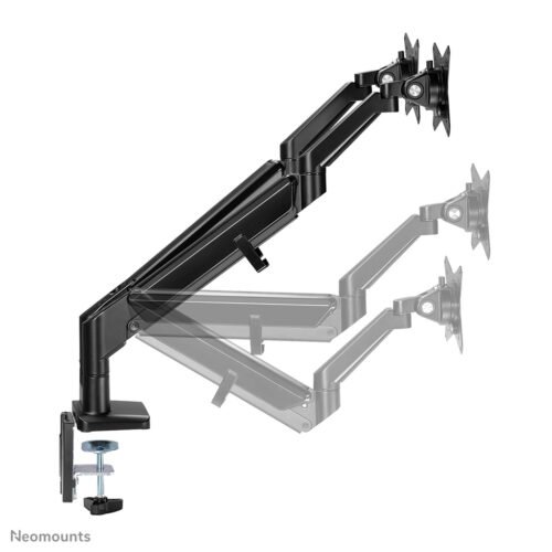Neomounts DS70-810BL2 Monitor arm 17-32" - gas spring - space saving - 180°-stop - Image 10