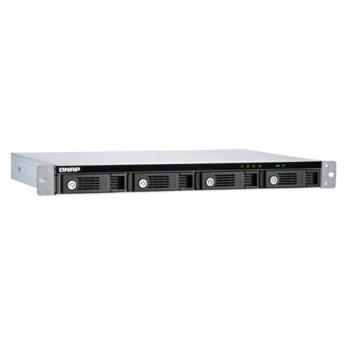 QNAP TR-004U storage drive enclosure HDD/SSD enclosure Black, Grey 2.5/3.5" - Image 4