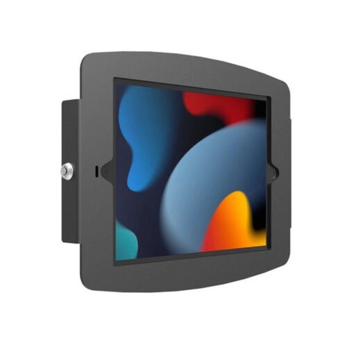 Compulocks iPad 10.2" Space Enclosure AV Conference Room Capsule Black - Image 5