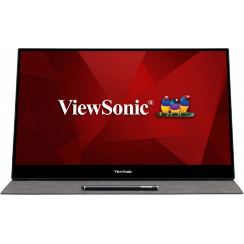 Viewsonic TD1655 computer monitor 39.6 cm (15.6") 1920 x 1080 pixels Full HD LED Touchscreen Multi-user Black, Silver - Image 27