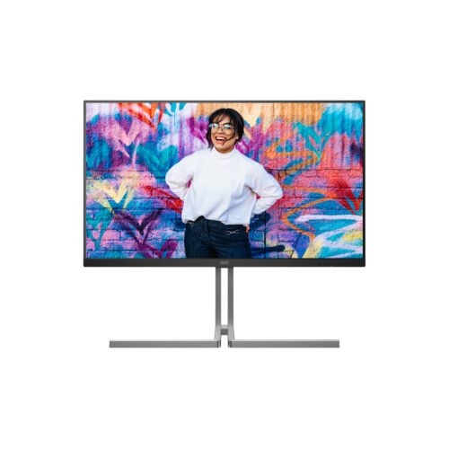AOC U32U3CV computer monitor 80 cm (31.5") 3840 x 2160 pixels 4K Ultra HD LCD Black - Image 2