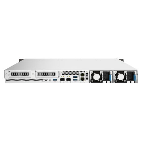 QNAP TS-h1090FU NAS Rack (1U) EPYC 7232P 64 GB DDR4 0 TB QuTS hero Black, Grey - Image 2