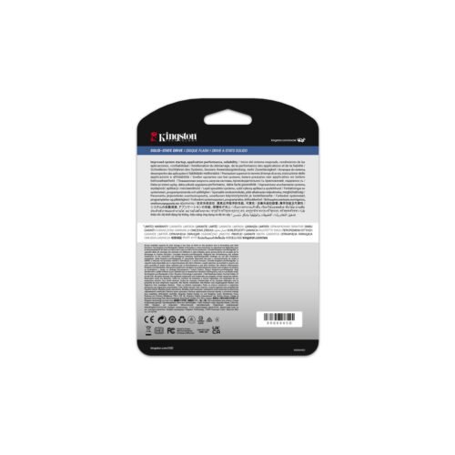 Kingston Technology 3840G DC600M (Mixed-Use) 2.5” Enterprise SATA SSD - Image 4