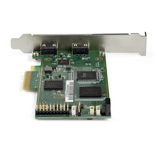 StarTech.com PCIe HDMI Capture Card - 4K 60Hz PCI Express HDMI 2.0 Capture Card w/HDR10 - PCIe x4 Video Capture Device for Desk - Image 2