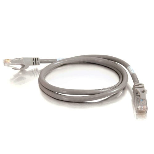 C2G 2m Cat6 Booted Unshielded (UTP) Network Patch Cable - Grey - Image 4
