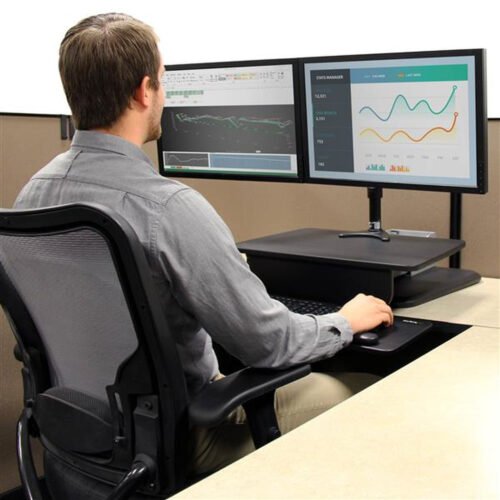 StarTech.com Sit-to-Stand Workstation - Image 10