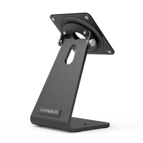 Compulocks Surface Pro 8-10 Space Enclosure Rotating Counter Stand Black - Image 2