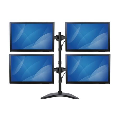 StarTech.com Quad-Monitor Desktop Stand - Articulating - Image 5