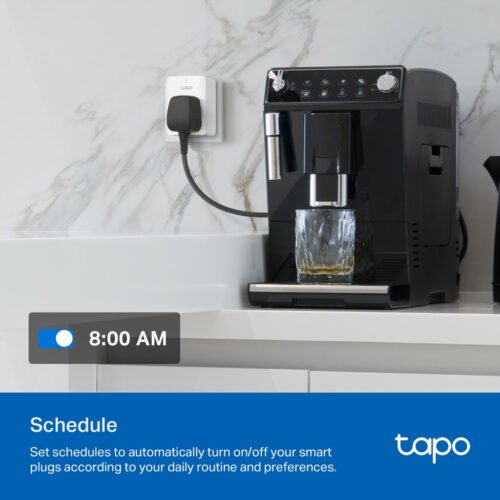 TP-Link Tapo Mini Smart Wi-Fi Plug, Energy Monitoring - Image 7