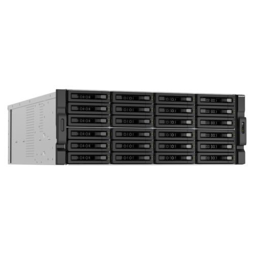 QNAP TS-H3087XU-RP NAS Rack (4U) Intel Xeon E E-2378 64 GB DDR4 0 TB QuTS hero Black, White - Image 5