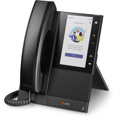 POLY CCX 505 Business Media Phone for Microsoft Teams and PoE-enabled - Image 6
