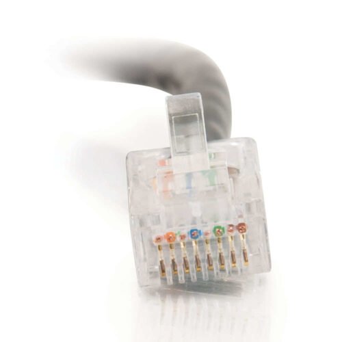 C2G Cat5E Assembled UTP Patch Cable Black 5m networking cable U/UTP (UTP) - Image 2