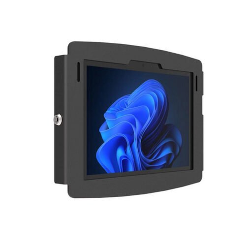 Compulocks Surface Pro 8-10 Space Enclosure Rotating Counter Stand Black - Image 12