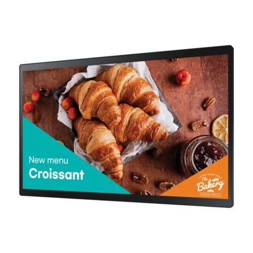 Samsung QB24C-T Digital signage flat panel 61 cm (24") LED Wi-Fi 250 cd/m² Full HD Black Touchscreen Built-in processor Tizen - Image 5