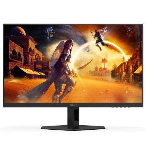AOC 27G4XE computer monitor 68.6 cm (27") 1920 x 1080 pixels Full HD LCD Black, Grey - Image 2