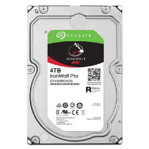 Seagate IronWolf Pro ST4000NT001 internal hard drive 4 TB 7200 RPM 256 MB 3.5" - Image 4