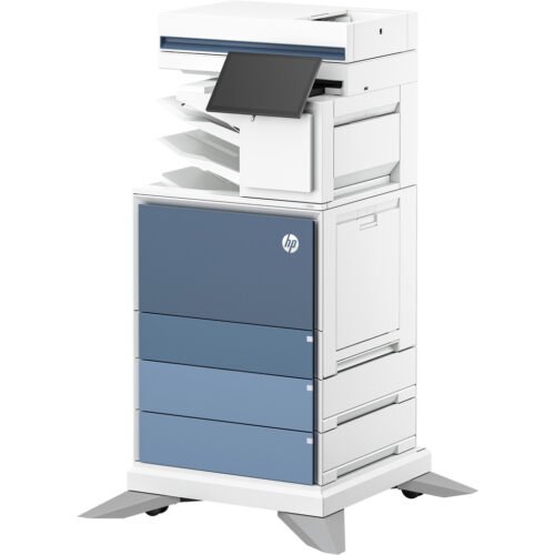 HP LaserJet Color Enterprise Flow MFP 6800zfsw Printer - Image 3