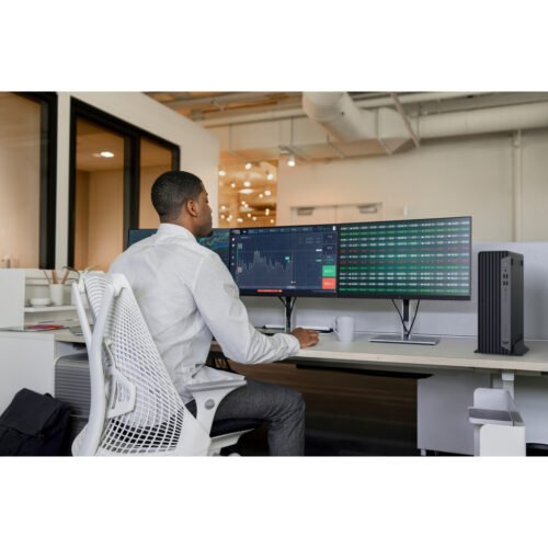 HP EliteDesk 800 G6 Intel® Core™ i5 i5-10500 16 GB DDR4-SDRAM 256 GB SSD Windows 10 Pro SFF PC Black - Image 4