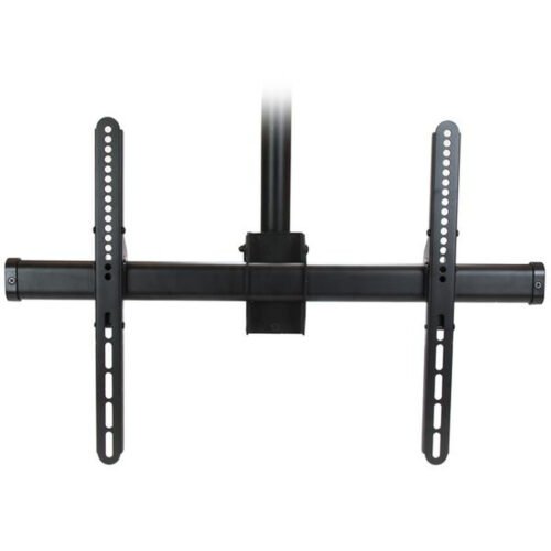 StarTech.com TV Ceiling Mount - Full-Motion Universal Hanging Single Screen Mount with Adjustable Telescopic Pole - Tilt / Swiv - Image 10