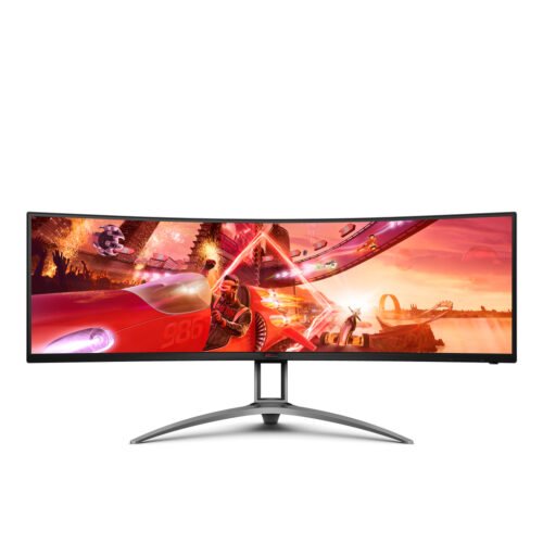 AOC B2 AG493UCX2 computer monitor 124 cm (48.8") 5120 x 1440 pixels Quad HD LED Black - Image 2