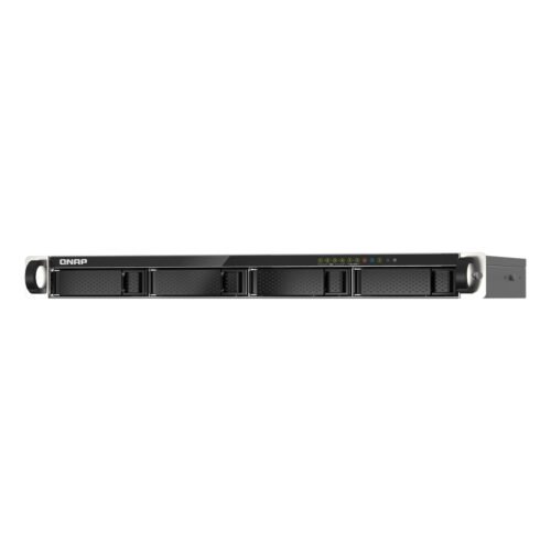 QNAP TS-435XEU NAS Rack (1U) Marvell CN9131 4 GB DDR4 0 TB QNAP QTS Black, Grey - Image 4