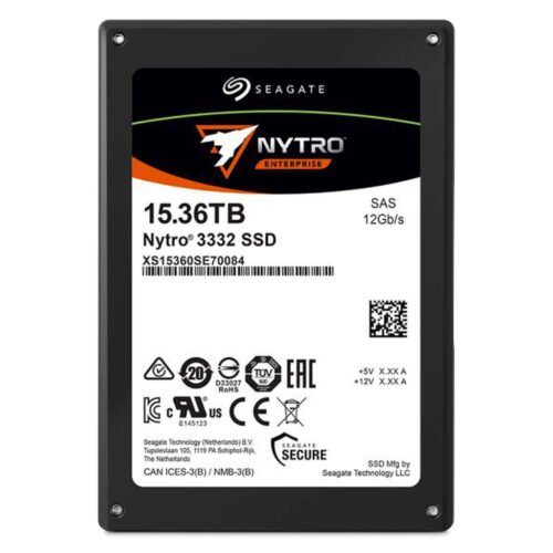 Seagate Enterprise Nytro 3332 15.4 TB 2.5" SAS 3D eTLC - Image 2