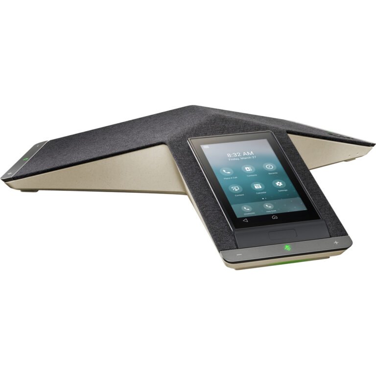 POLY Trio C60 IP Conference Phone and PoE-enabled No Radio