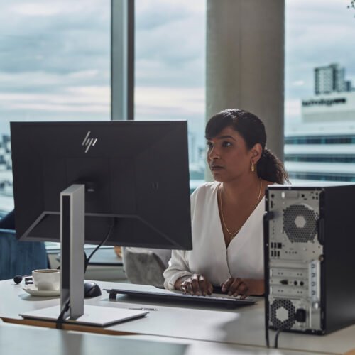 HP Pro 400 G9 Intel® Core™ i3 i3-13100 8 GB DDR4-SDRAM 512 GB SSD Windows 11 Pro Tower PC Black - Image 3