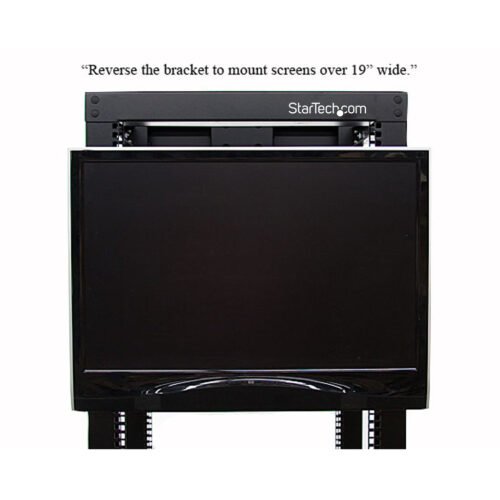 StarTech.com Universal VESA LCD Monitor Mounting Bracket for 19in Rack or Cabinet - Image 5