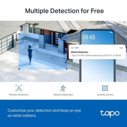 TP-Link Tapo Outdoor Pan/Tilt Security WiFi Camera - Image 7