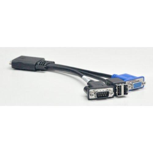 Lenovo 00Y8366 KVM cable Black