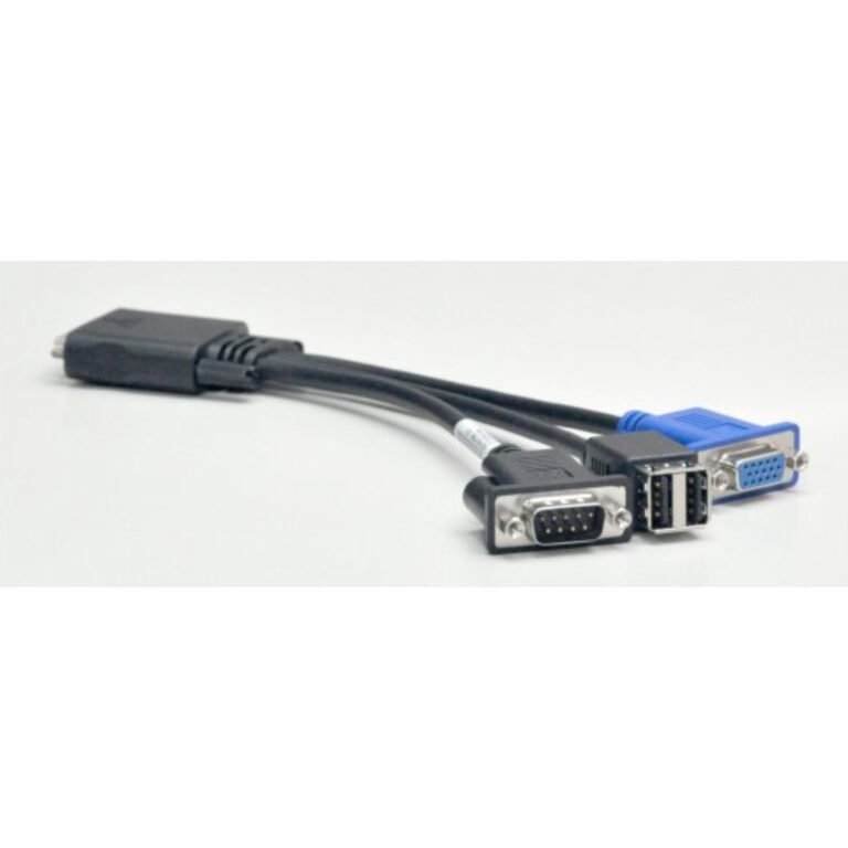 Lenovo 00Y8366 KVM cable Black