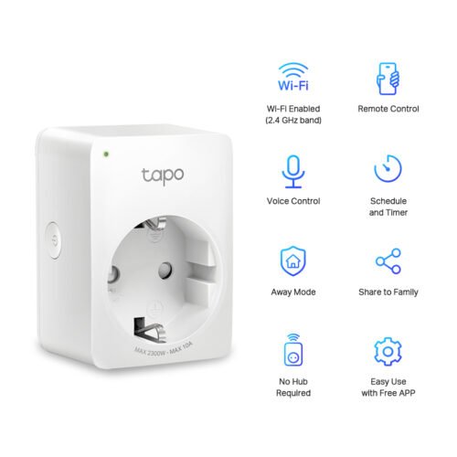 TP-Link Tapo Mini Smart Wi-Fi Socket - Image 2