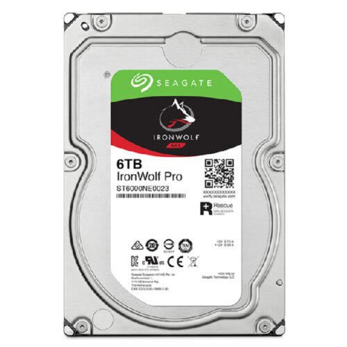 Seagate IronWolf Pro ST6000NT001 internal hard drive 6 TB 7200 RPM 256 MB 3.5" - Image 3
