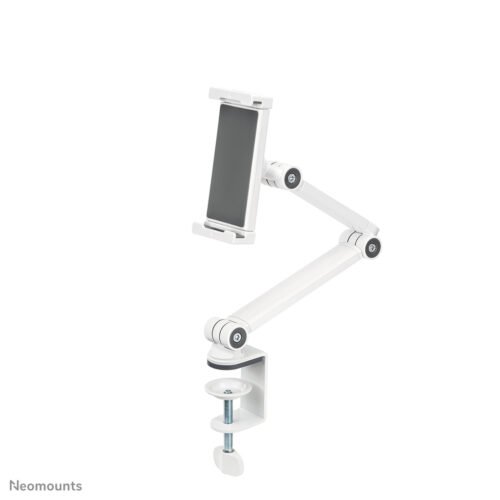 Neomounts DS15-545WH1 Tablet holder desk clamp 4.7-12.9" - universal - full motion - Image 14