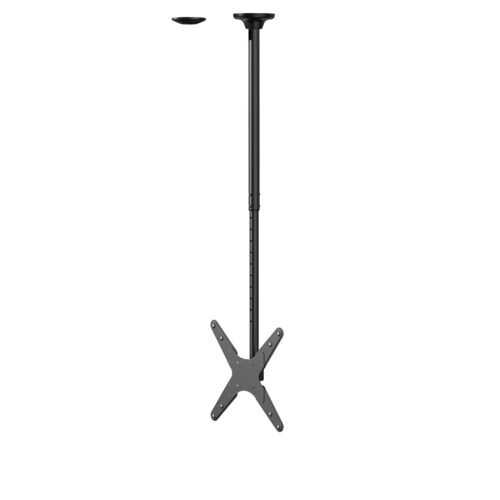 Neomounts FPMA-C340BLACK Monitor/TV mount ceiling 32-75" - h 106-156 cm - Image 2