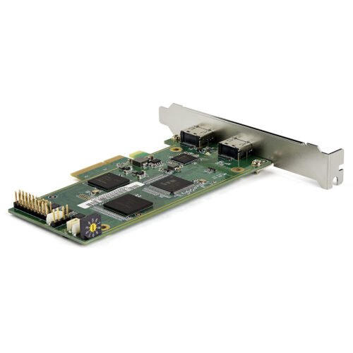 StarTech.com PCIe HDMI Capture Card - 4K 60Hz PCI Express HDMI 2.0 Capture Card w/HDR10 - PCIe x4 Video Capture Device for Desk - Image 4