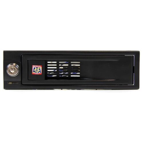 StarTech.com 5.25in Trayless Hot Swap Mobile Rack for 3.5in Hard Drive - Image 2