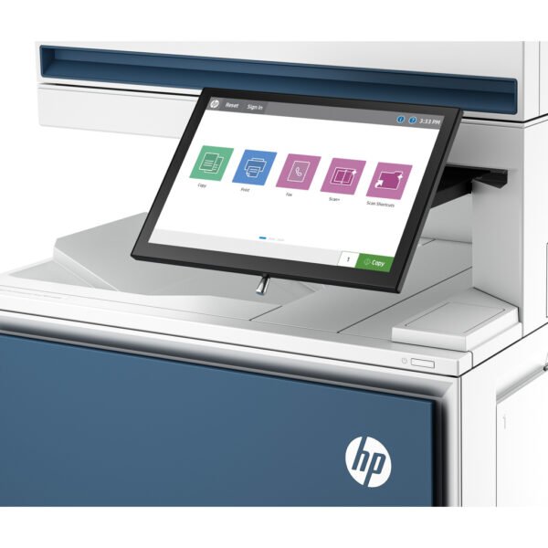HP Color LaserJet Enterprise Flow MFP 6800zf Printer - Image 9