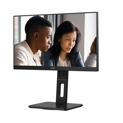 AOC E2 22E2UMF LED display 54.6 cm (21.5") 1920 x 1080 pixels Full HD Black - Image 3