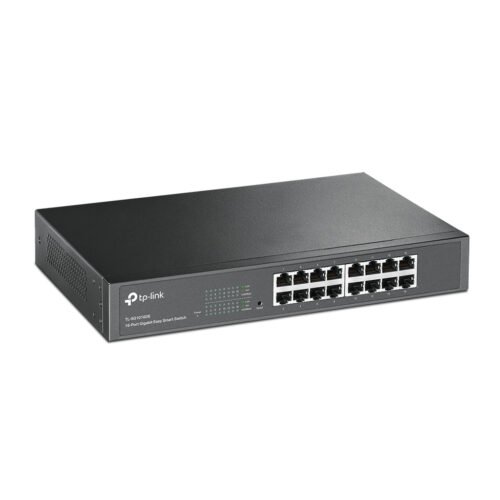 TP-Link TL-SG1016DE network switch Managed L2 Gigabit Ethernet (10/100/1000) Black - Image 3