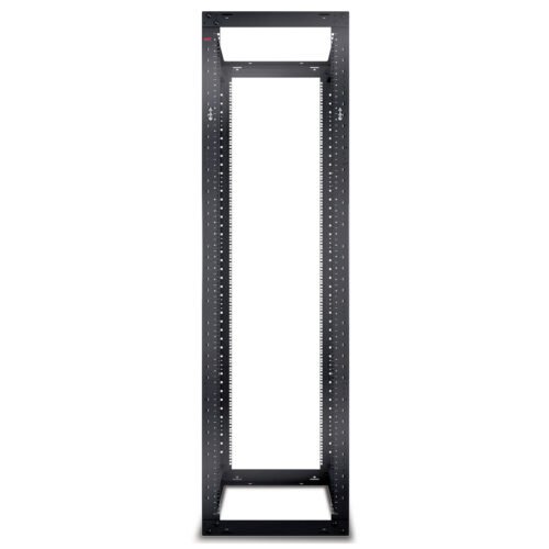 APC NetShelter AR203A - 4 Post Open Frame Rack 44U Square Holes - Image 2