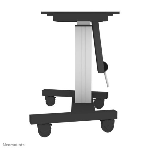 Neomounts PLASMA-M2500TSILVER TV trolley 42-100" - motorised - table tilt function - Image 4