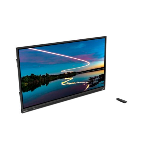 Lenovo ThinkVision T86 computer monitor 2.18 m (86") 3840 x 2160 pixels 4K Ultra HD LED Touchscreen Black - Image 7