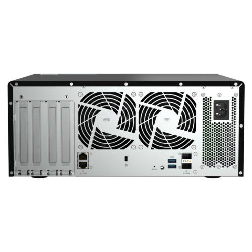 QNAP TS-h1290FX NAS Tower EPYC 7232P 64 GB DDR4 0 TB QuTS hero Black - Image 6