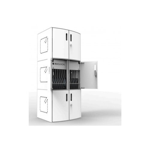 Compulocks CartiPad Tablet / Laptop Charging Cabinet For Counter Top or Wall Mount UK Power Plug - Image 5