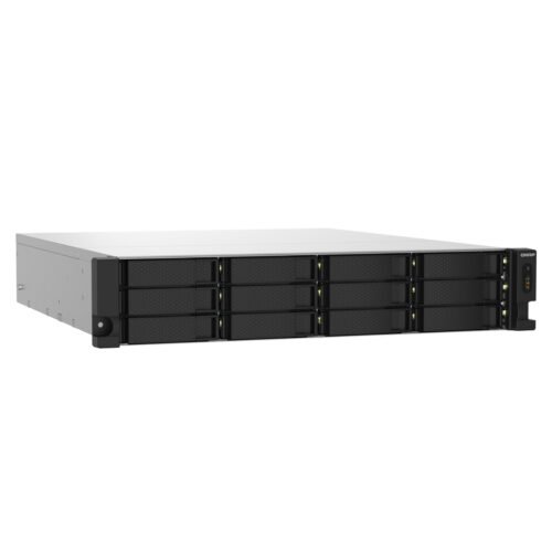 QNAP TS-1232PXU-RP NAS Rack (2U) Annapurna Labs AL324 4 GB DDR4 0 TB QNAP QTS Black - Image 3