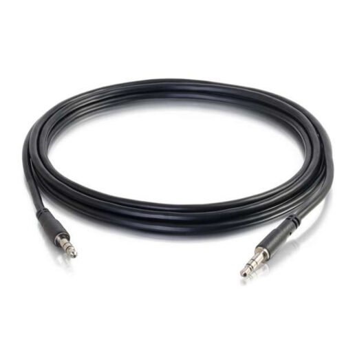 C2G 3m (10ft) Slim Aux 3.5mm Audio Cable - M/M - Image 5