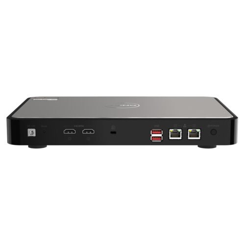 QNAP HS-264 NAS Desktop Intel® Celeron® N5105 8 GB 0 TB QNAP Turbo System Black - Image 9